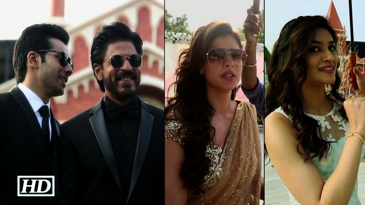 Making Of Dilwale Climax Scene Shah Rukh Kajol Varun Dhawan And Kriti Sanon Video Dailymotion