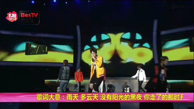 [20150930] SHADOW - BEAST 비스트 @ UNITED CUBE FAMILY CONCERT 2015 Live in Shanghai