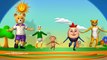 If You're Happy and You Know it Clap Your Hands Song - 3D Animation Rhymes for Children