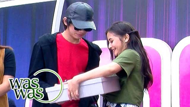 Kado Spesial Prilly untuk Aliando - WasWas 27 Oktober 2015