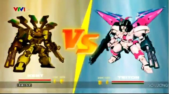 Quảng cáo trên tivi - Mua sữa mộc Châu Tặng Binh đoàn Robot siêu hạng Quảng cáo sữa mộc châu