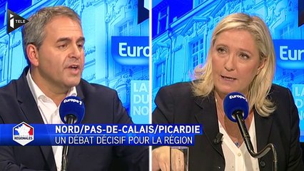 Débat régionales en NPDCP: sécurité et transports dans la région