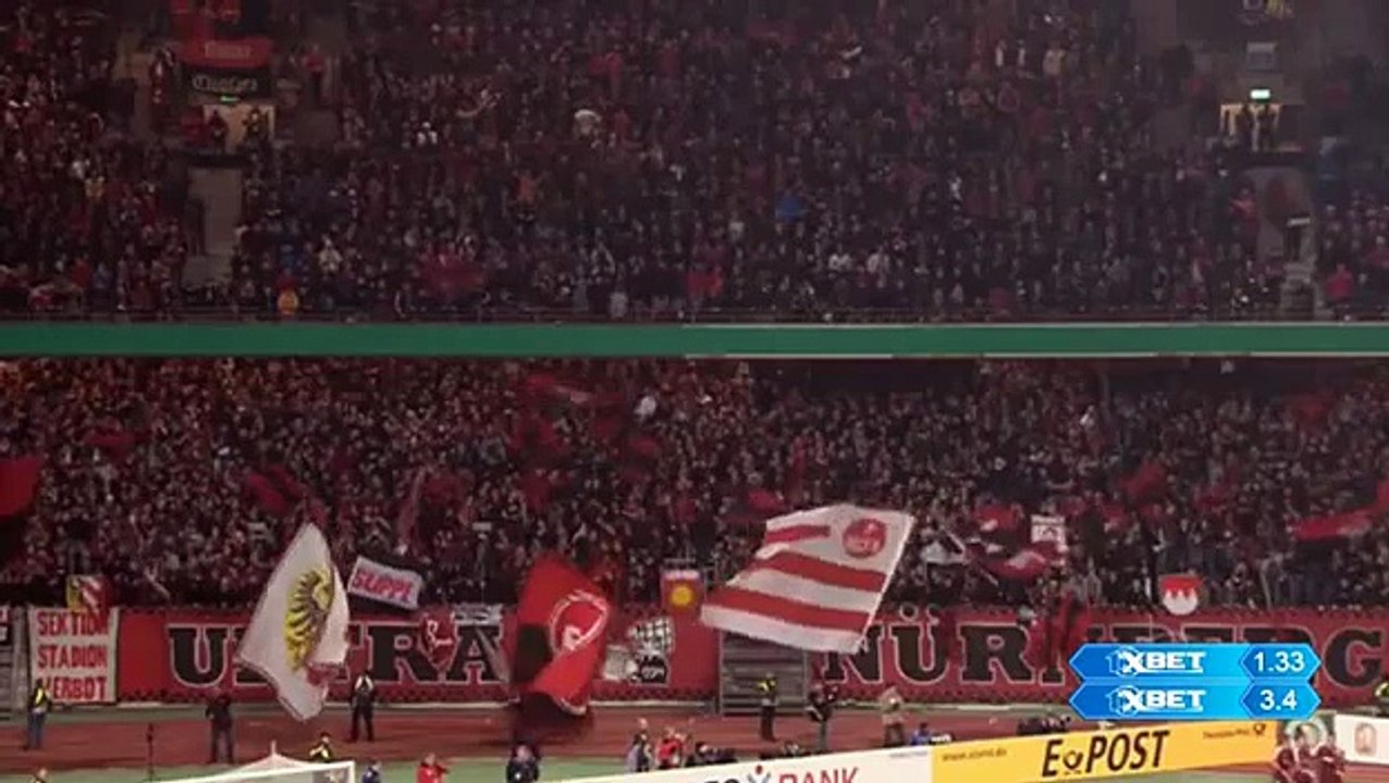 Nürnberg - Fortuna Düsseldorf 5-0 DFB Pokal GER CUP 27-10-15