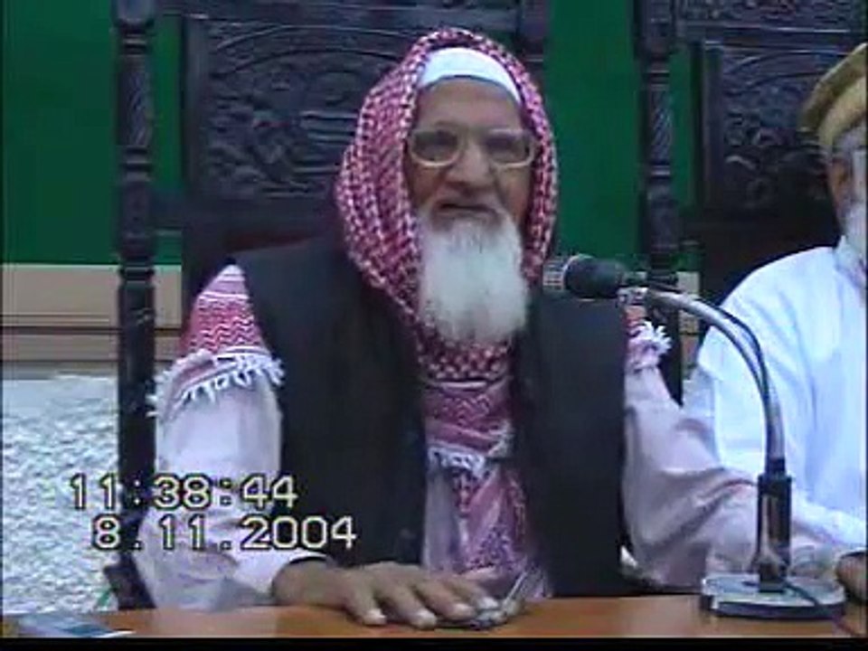 Reality of Qaza e Umri - Molana Ishaq