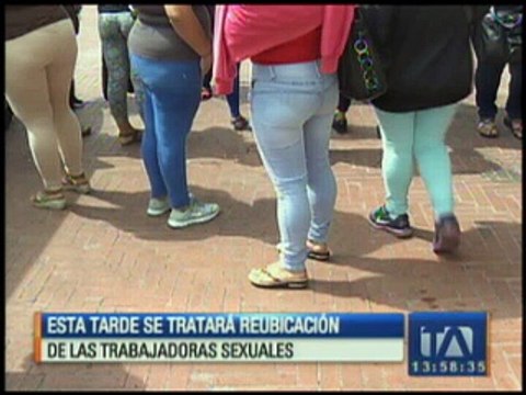 Esta tarde se tratará reubicación de trabajadoras sexuales