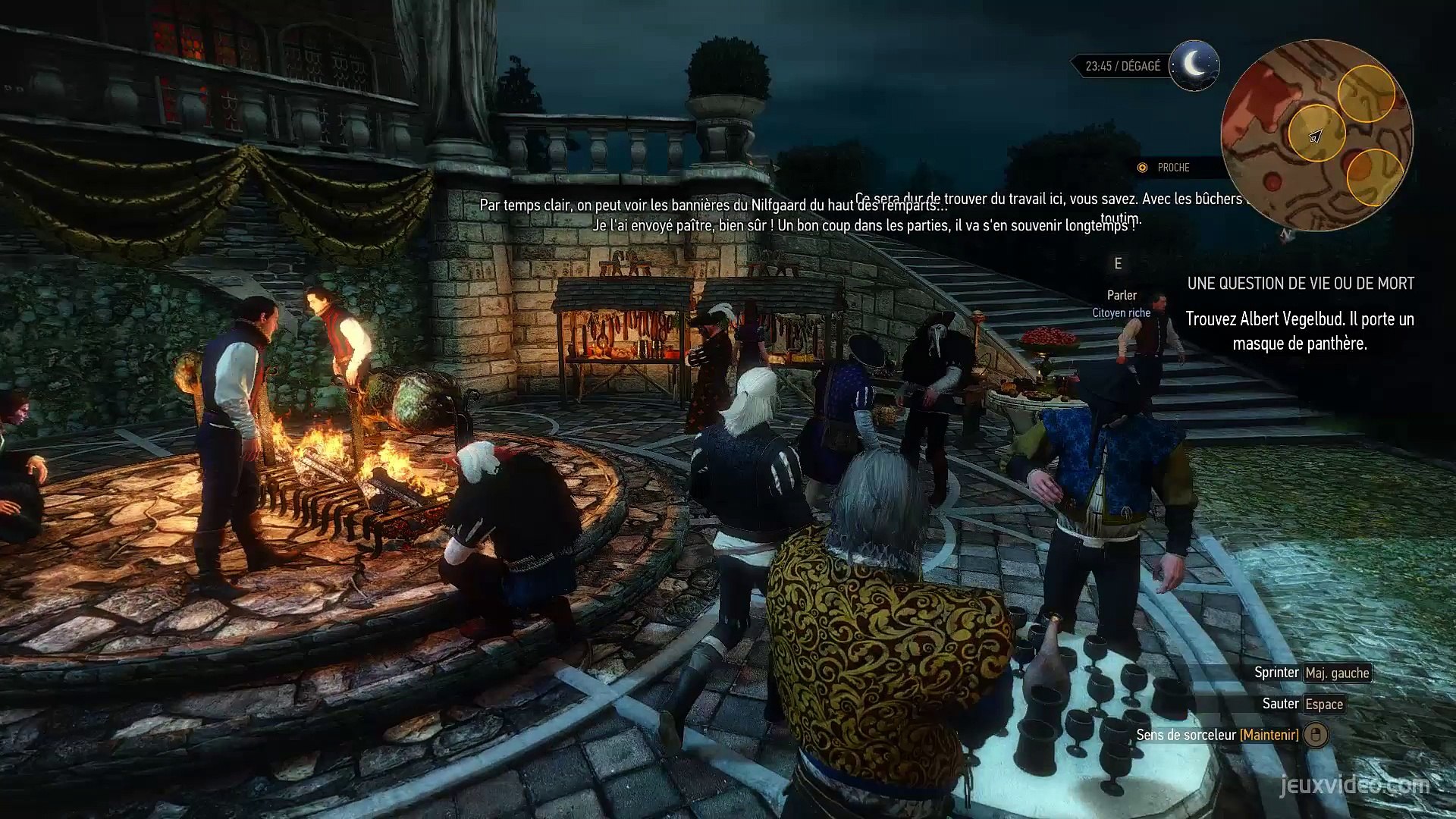 The Witcher 3 Une Question De Vie Ou De Mort Une question de vie ou de mort3 - video Dailymotion