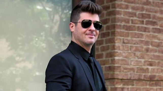 Robin Thicke Says He Was Drunk or High During Every Interview He Did in 2013