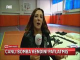 Diyarbakır Operasyonunda Canlı bomba kendini patlatmış