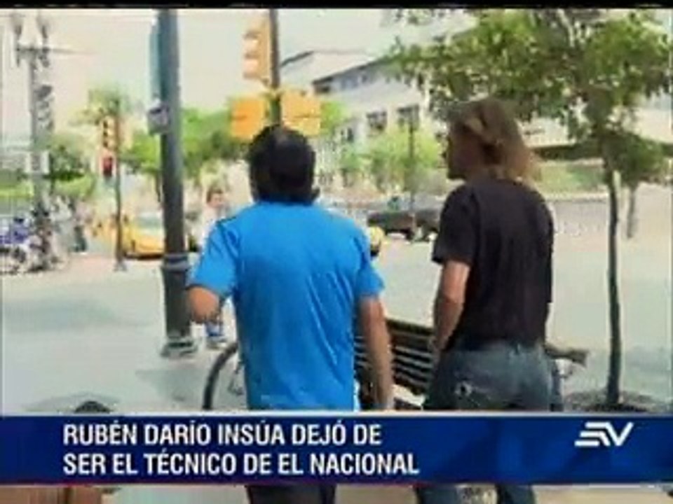 Insúa deja El Nacional