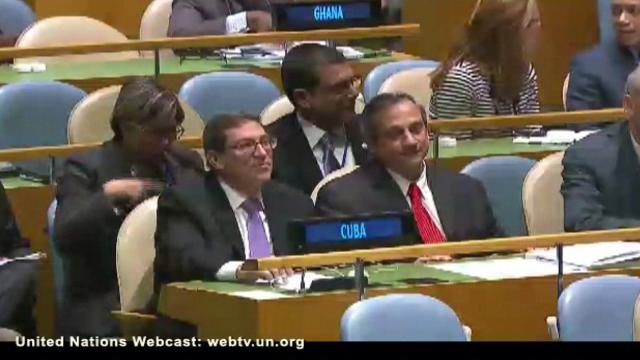 Asamblea General de la ONU pide fin del embargo a Cuba con 191 votos a favor-