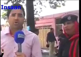 funny punjabun lady constable police