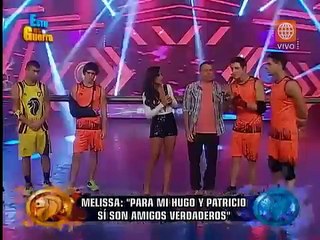 Esto es Guerra: Gino le pide a Sheyla que no sea traductora de Patricio 30/09/2015