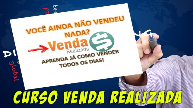 Venda Realizada - Como Realizar Vendas Online Todos Os Dias No Hotmart, Monetizze, Eduzz - Full HD