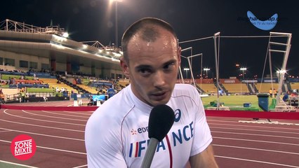 Sébastien Mobré - Série du 100m T34 -3ème