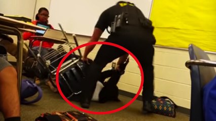 School Officer ASSAULTS A Peaceful Student | What's Trending Now
