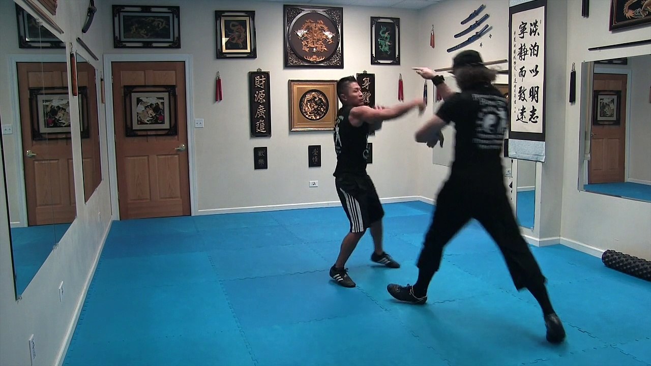 Safe Sparring - Sifu vs Nianzu - Light Contact...
