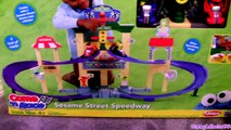 Cookie Monster Speedway Sesame Street Disney Cars Lightning McQueen, Mack truck, Snot Rod