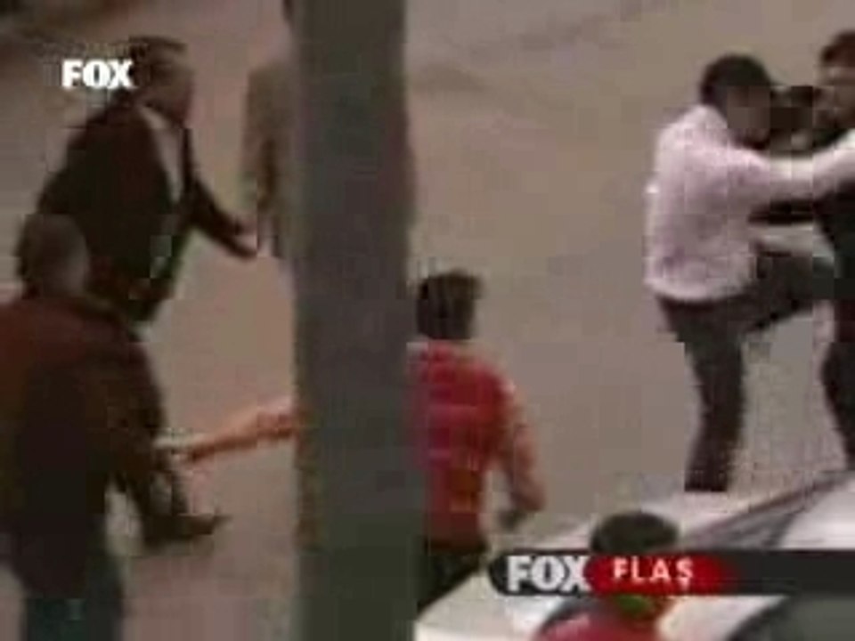 Bagarre dans un parking