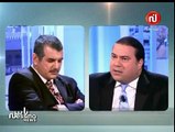 معز الجودي للهاشمي الحامدي : إنت مخّك فارغ و تستبله في روحك وفي الشعب التونسي
