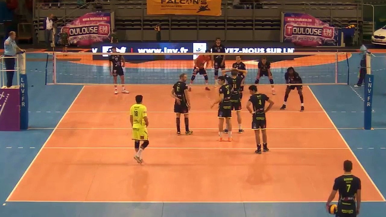 Une réception du dos ?