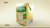 Quảng cáo trên tivi - Quảng cáo sữa Fami trúng 300000 giải thưởng cực hay và ý nghĩa - quảng cáo sữa đậu lành fami