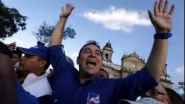 Comedian favored to win Guatemalan presidency with politicians in disrepute