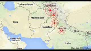 Pakistan & Afghanistan Earthquake 26 October - BBC Short Report