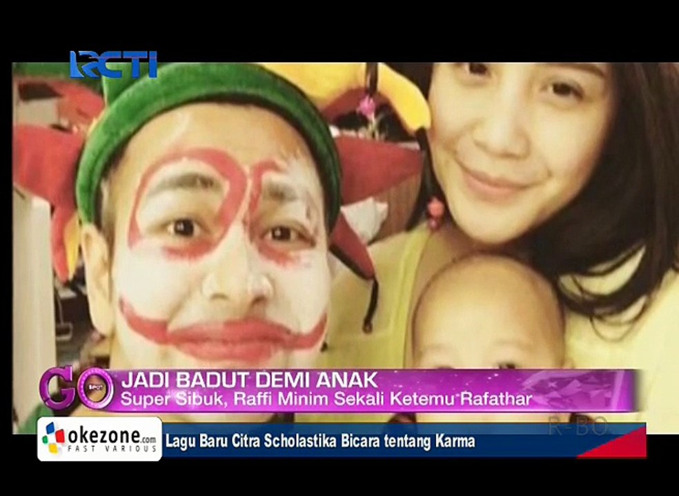 [151027]Gospot - Usaha Raffi agar Rafathar tersenyum