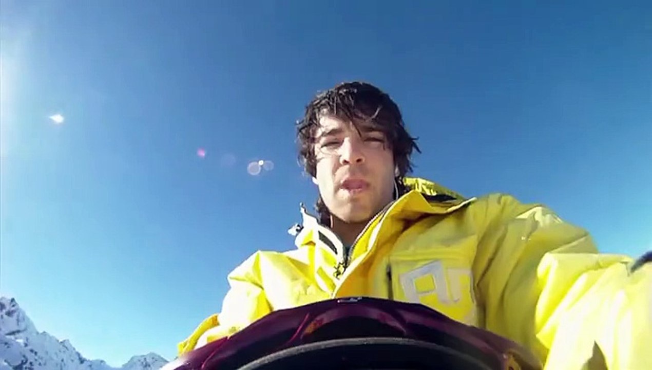 Back Country Skier Slips and Falls Off Mountain -Entertainment Stuff-by Funny Videos Collection