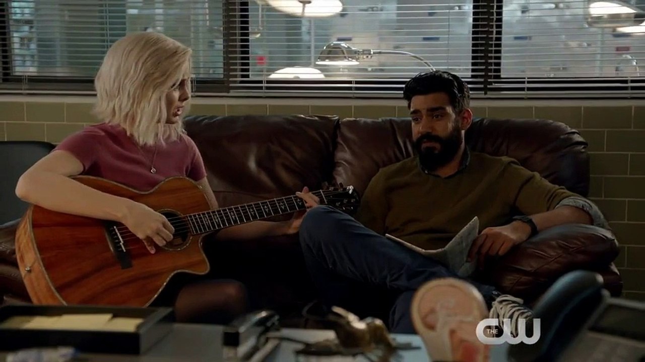 iZombie - Even Cowgirls get the Black and Blues - Sneak Peek