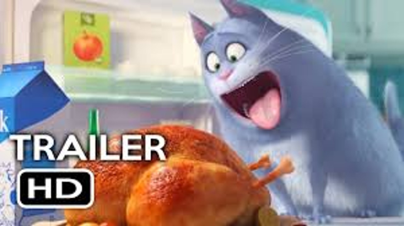 The Secret Life of Pets  Official Trailer [2016]