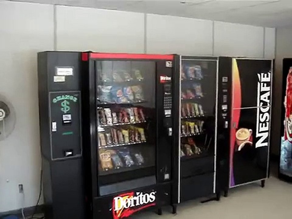 Kid Shatters Vending Machine While Trying To Get His Chips-Entertainment Stuff-by Funny Videos Collection