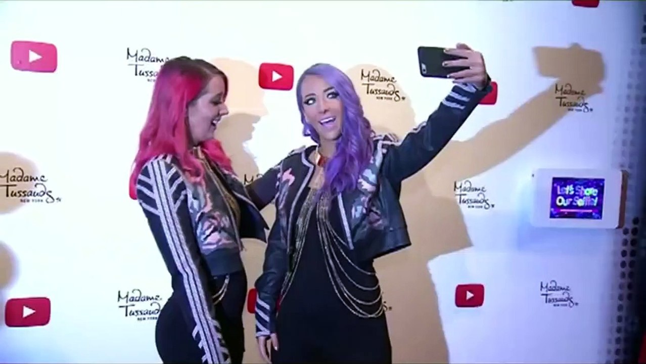 Jenna Marbles gets her own waxwork