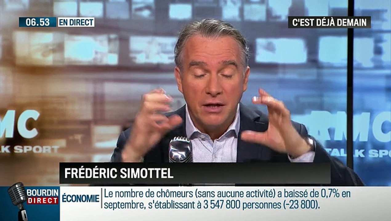 La chronique de Frédéric Simottel: La réalité augmentée au service de la médecine - 27/10