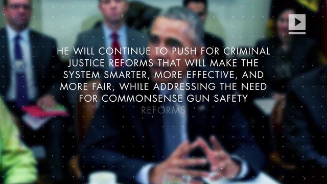 Obama to push for prison reform, gun control in Chicago