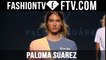 Paloma Suarez Spring 2016 at Mercedes-Benz Fashion Week Madrid | MBFW Madrid | FTV.com