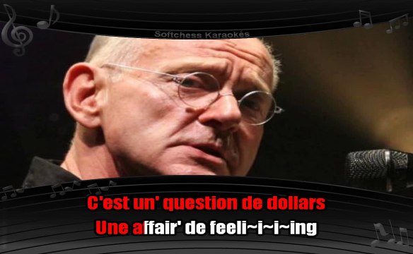 Karaoké William Sheller - Rock'n dollars
