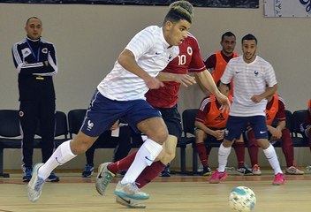 Futsal : France-Albanie (1-0), but et temps forts