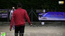 Mène 10, Finale G. Poulet contre L. Corgier, Sport Boules, Saint-Chef 2015