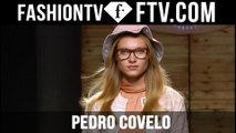 Pedro Covelo Spring 2016 at Mercedes-Benz Fashion Week Madrid | MBFW Madrid | FTV.com
