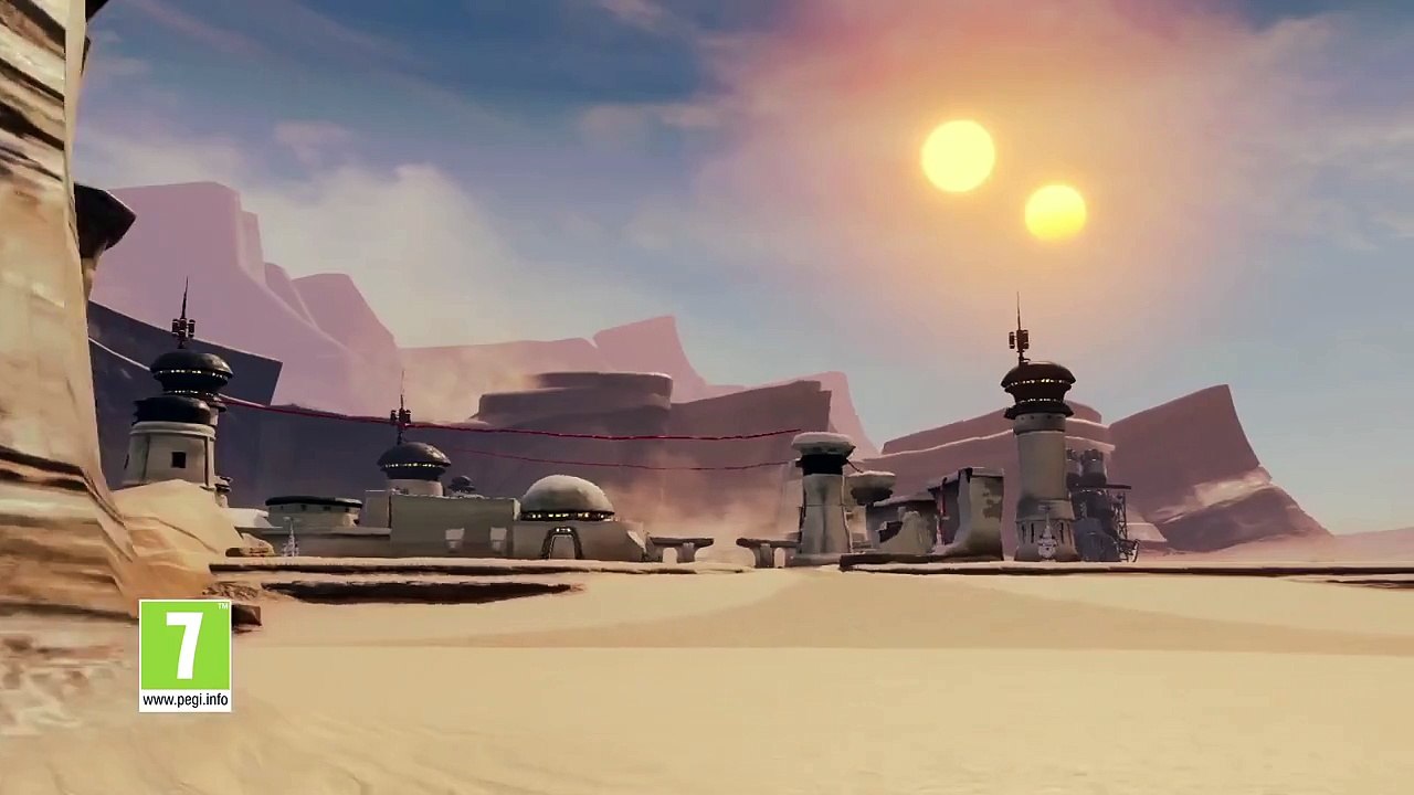 Disney Infinity 3.0 Star Wars Trailer & Starter Pack Analysis