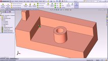 Solidworks 3d çizim pah kirma