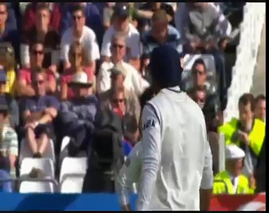 Jelly beans incident Zaheer Khan vs England cricket team, 2007 video Dailymotion
