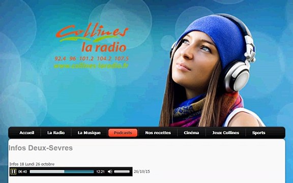 Stage - Vacances de la Toussaint - Collines la Radio