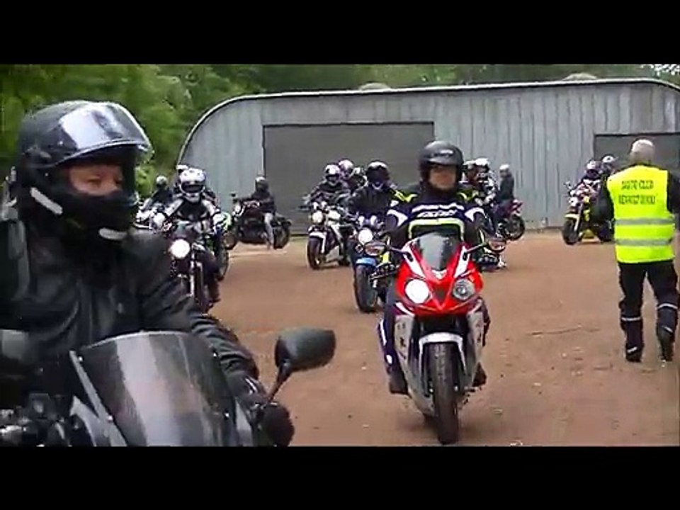 moto club renault douai - Fete 2015 balade arrivee Lewarde