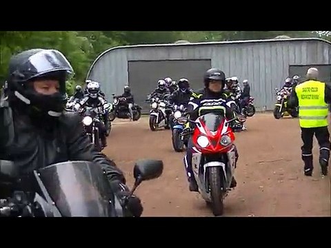 moto club renault douai - Fete 2015 balade arrivee Lewarde