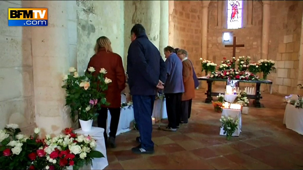 Drame de Puisseguin: "on était toujours ensemble, c'est très dur", témoigne une retraitée