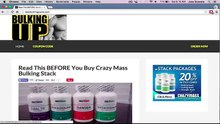 Crazy Mass Coupon Code - HUGE 35% OFF Discount Code!!