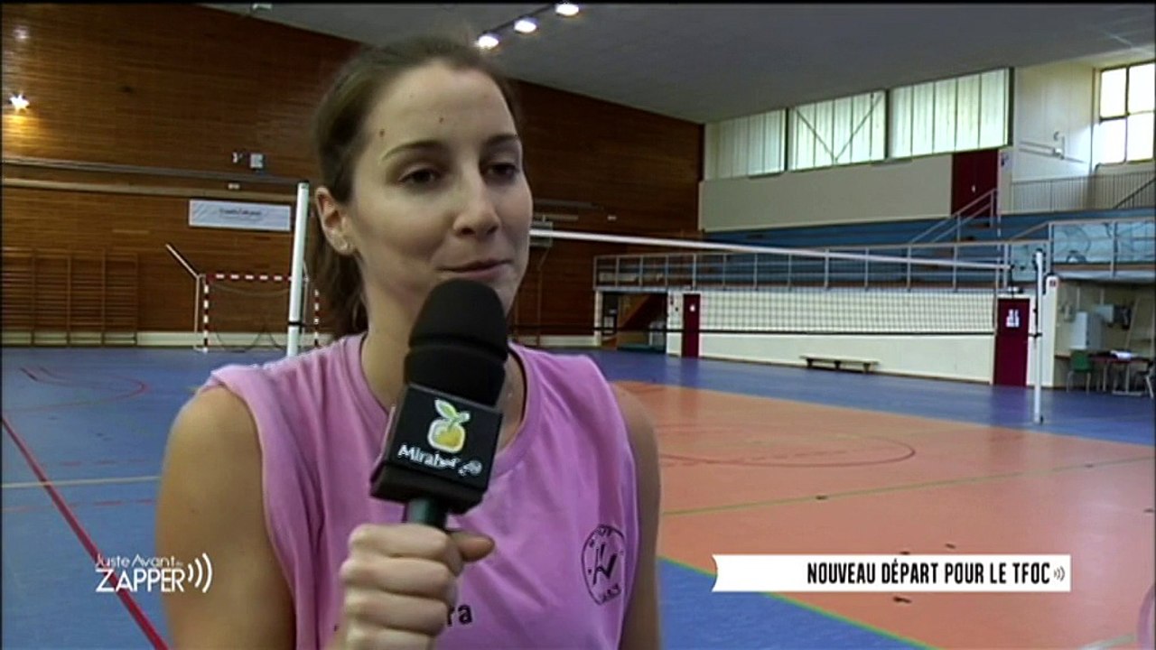 Juste Avant de Zapper - TFOC VOLLEY - FESTIVAL DU FILM ITALIEN VILLERUPT - 26/10/15