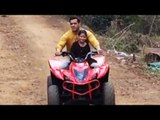 Salman Khan Take Munni Harshaali On An ATV Ride!